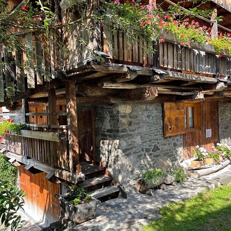 Chalet Sottoguda ロッカ・ピエートレ エクステリア 写真