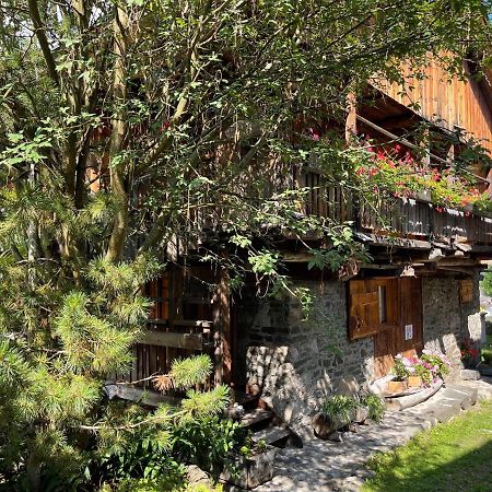 Chalet Sottoguda ロッカ・ピエートレ エクステリア 写真
