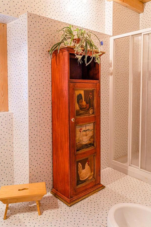 Chalet Sottoguda ロッカ・ピエートレ エクステリア 写真